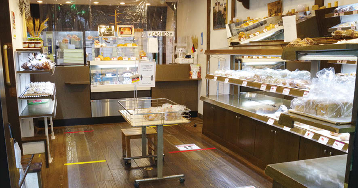 商店街で見かけた！ 安心・安全つくる「こんな工夫・あんな工夫」
