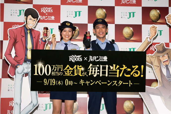 『ルパン3世』とRootsのコラボ、世界観活かしたストーリーで注目集める