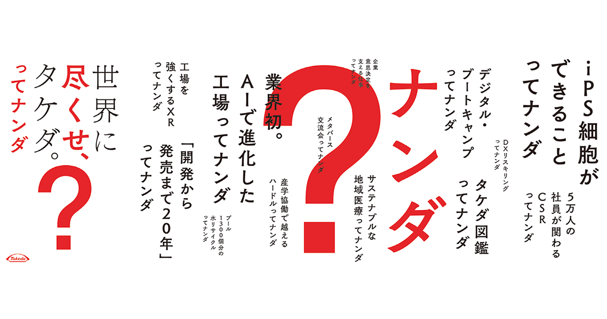 「ナンダ？」で事業理解をより深める42種のコピー