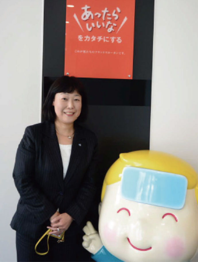 広報を信じる記者を裏切れない、その気持ちが原点