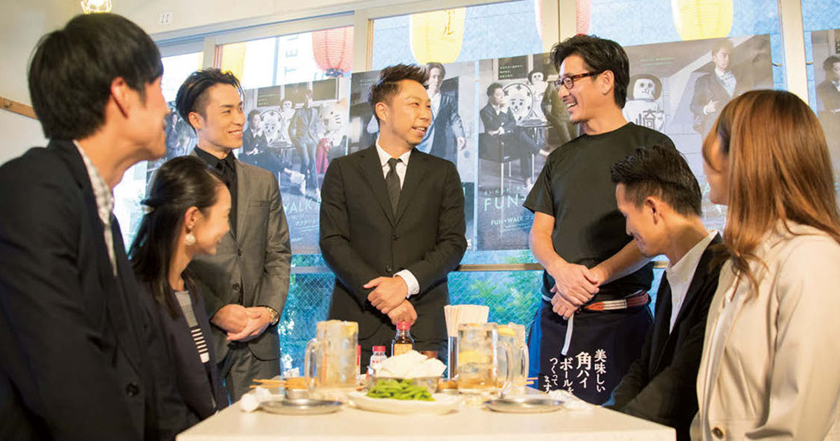 串カツ田中の店舗で開催  スポーツ庁のPRイベントに潜入