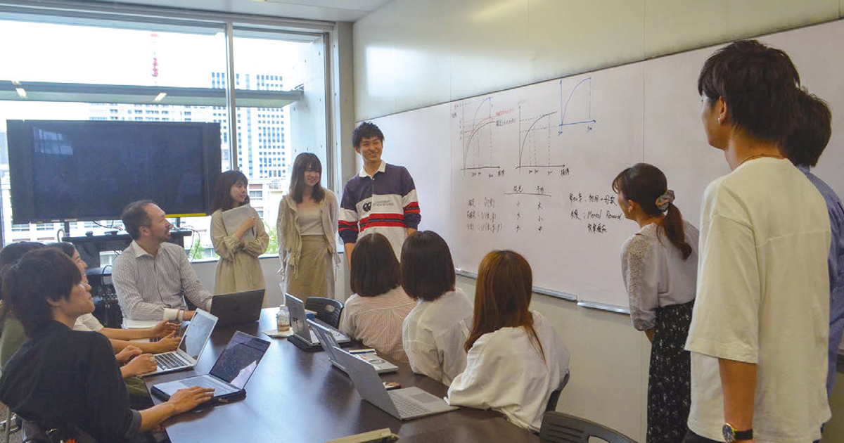 慶應義塾大学・小野晃典ゼミを訪問！