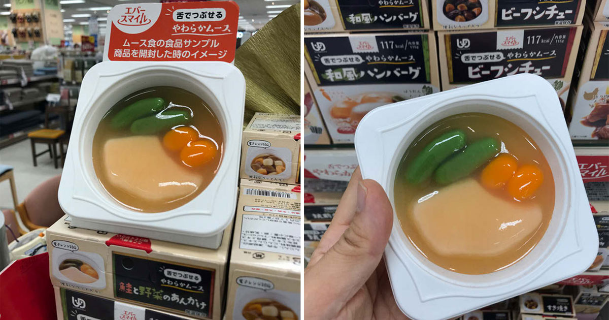 「美味しさ」と「食べやすさ」を見事に表現している食品サンプル