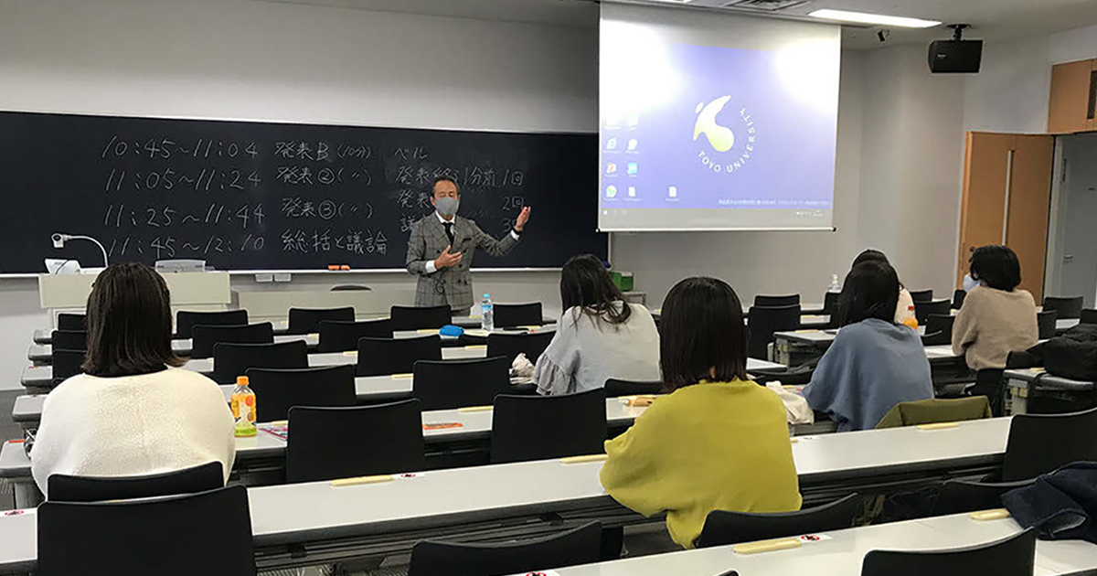 [PR] 東洋大・薗部ゼミに取材！理論と実践の掛け合わせでコミュニケーション人材を育成