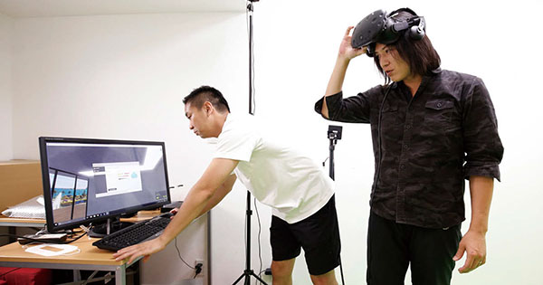 ビジネスの意思決定にVR活用を提案、ベンチャー企業DVERSE Inc.の戦略
