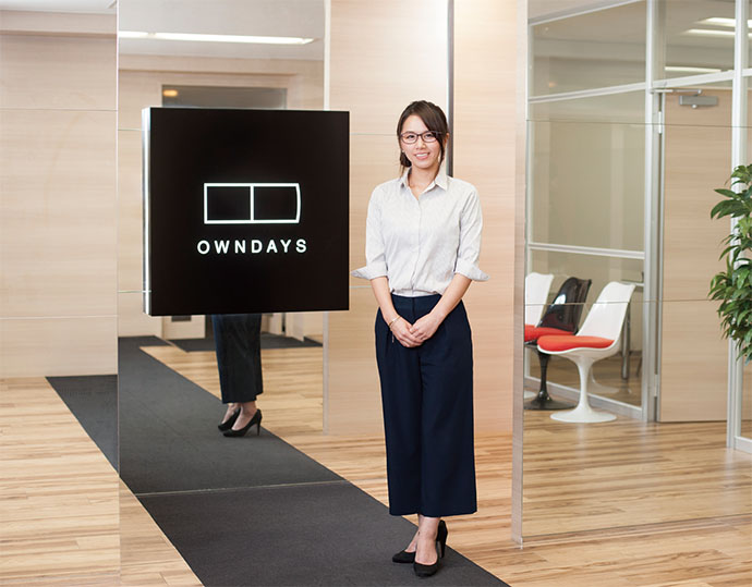 「働く人に密着する広報」がモットー　オンデーズの才媛