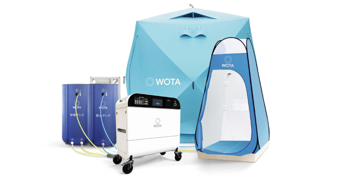 グッドデザイン大賞は自律分散型水循環システム「WOTA BOX」に