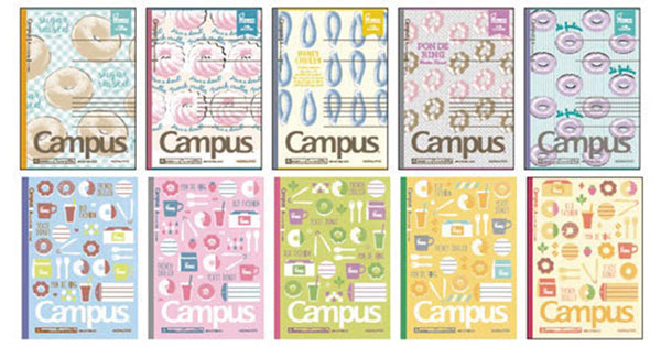 コクヨ、ミスタードーナツとのコラボ文具 女子中高生に人気の柄で2カ月連続発売