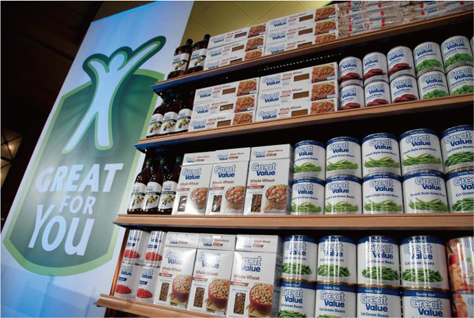 健康市場へのアプローチ「Shopping for Health」販促戦略