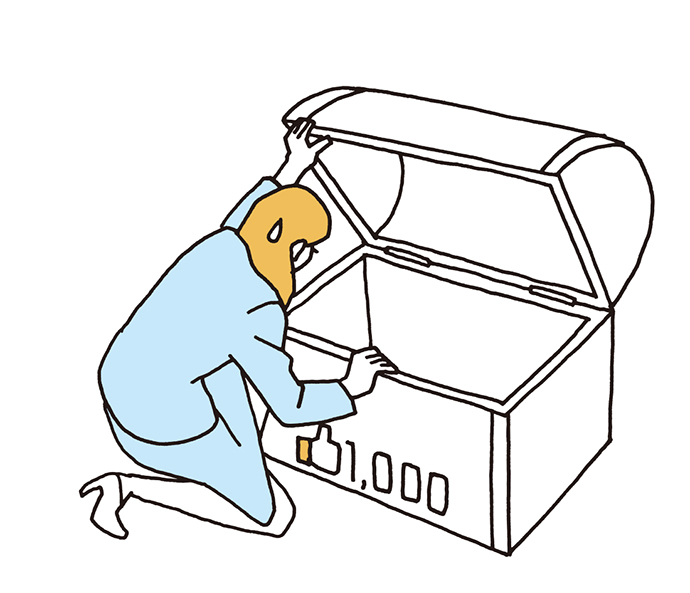1000いいね！を達成。果たしてその中身は