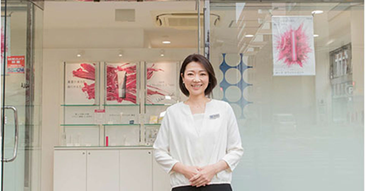 4つのサービス統一を図り 店舗全体の接客レベル向上へ