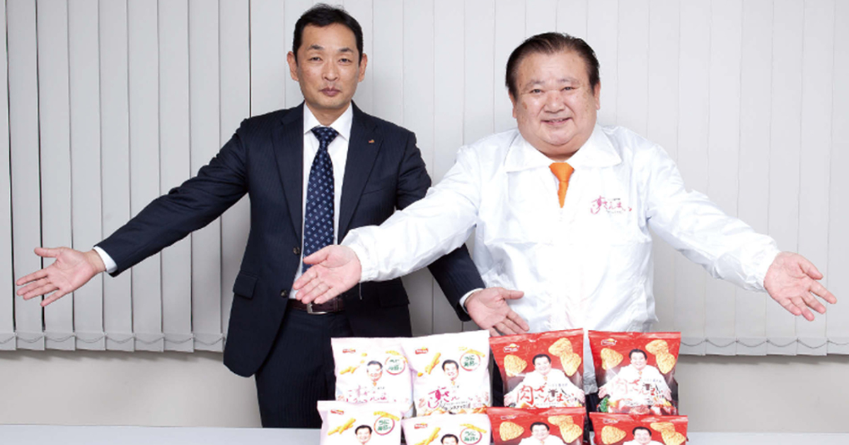 [PR] 『すしざんまい』がスナックに ジャパンフリトレーとコラボ