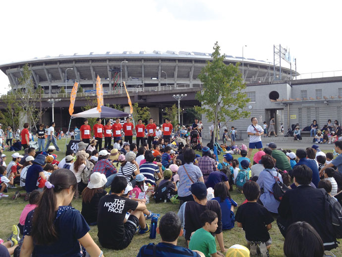 ゼビオ、年間300回のイベントでショールーミングに対抗