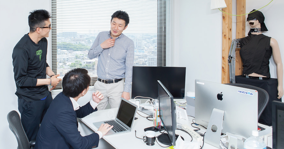 AIの社会実装拡大を目指し対話システムを開発