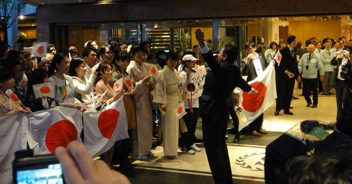 招致時点からパートナーとして活動 大会後に残す3つのレガシー