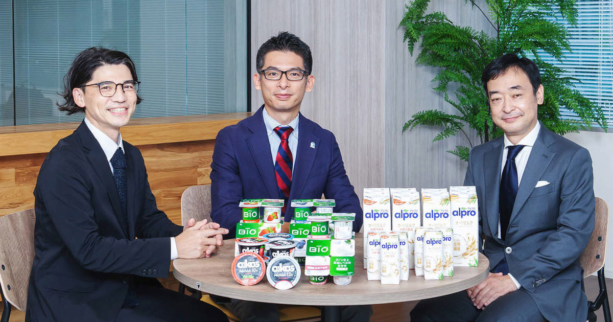 [PR] 「売れなかった」要因は売り場にあり？ダノンがデータ活用で実現する、『良い』売り場