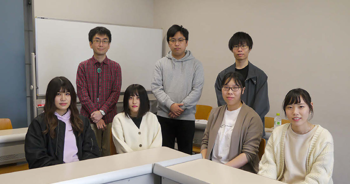 [PR] 北海学園大・下村ゼミ、情報に左右されないスキルを身に付ける「研究」