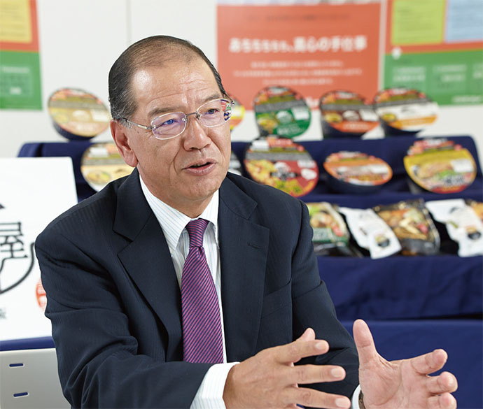 なべ焼きうどんのキンレイ・和田博行社長「広報は社内の合意形成から始まる」
