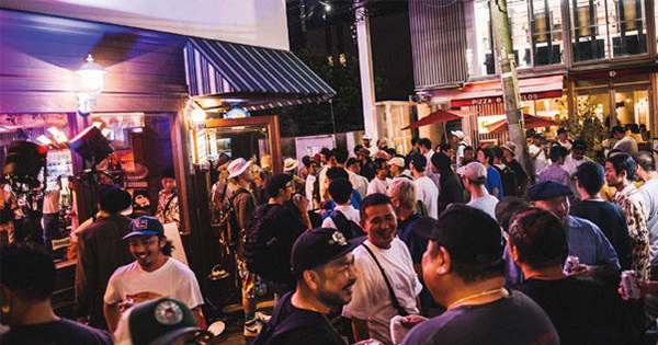 [PR] ビール「Pabst Blue Ribbon」発売パーティー 著名人など500人が参加