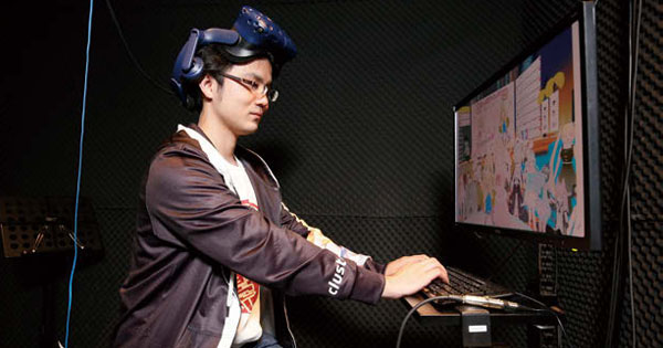 VRで参加のバーチャルイベントプラットフォーム「cluster」 企業広告の場にも