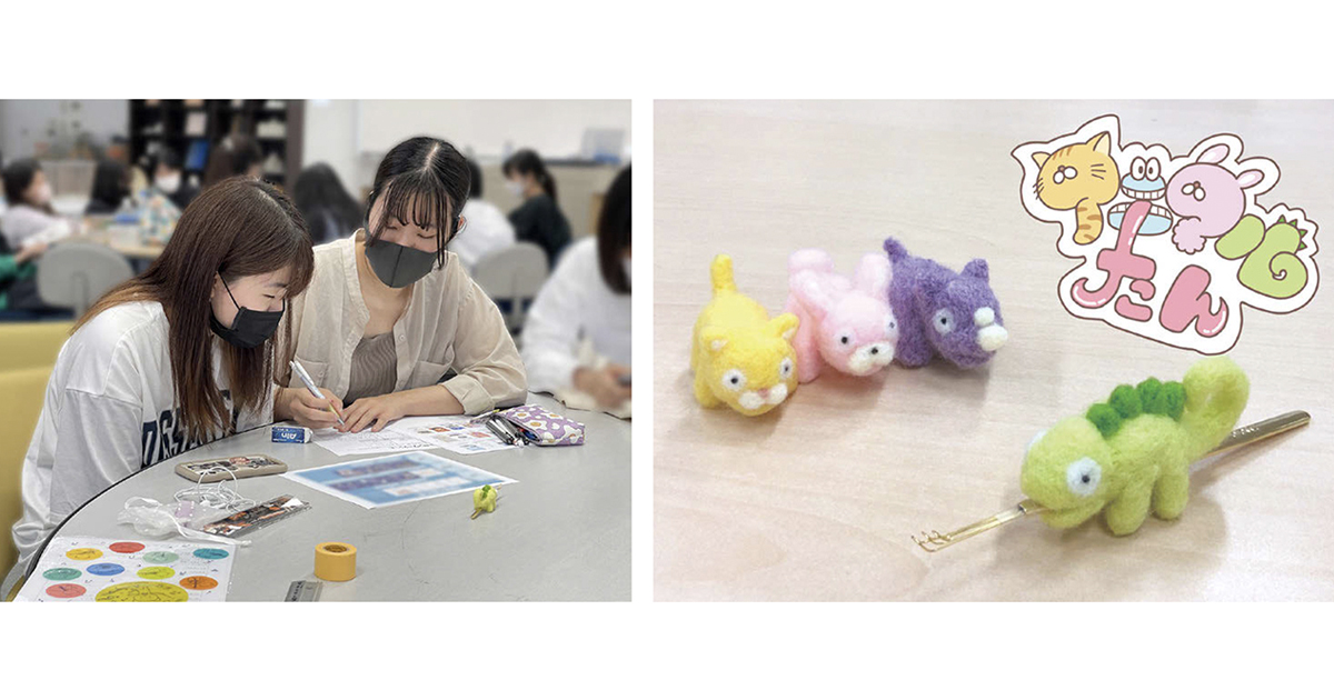 安田女子大学が考える 販促コンペに取り組む意義とは