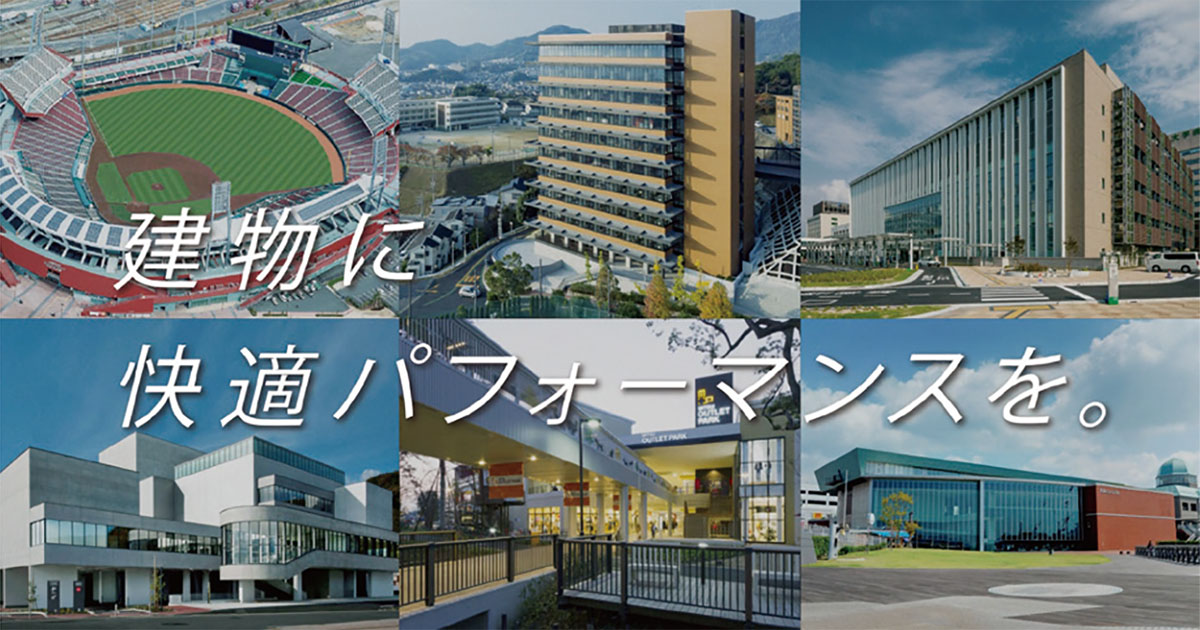 社員に扮したダンサーが施工現場で踊る