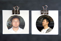 玉山貴康、照井晶博のコピーの作法