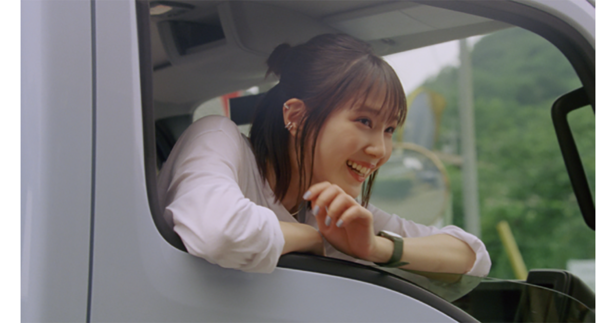 いすゞ自動車／エルフミオ「だれでもトラック」テレビCM、新聞