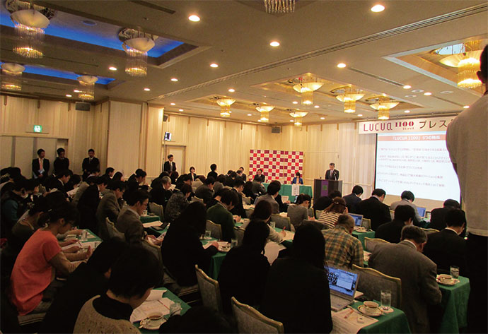 1月に行われた14社のPRイベント、来場メディア数、掲載実績まとめ