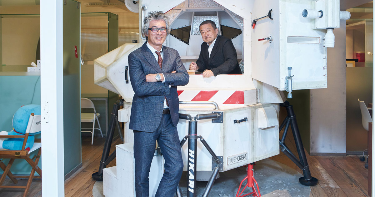 [PR] お互いにいい年になったけれど、まだまだ広告の仕事は続けます