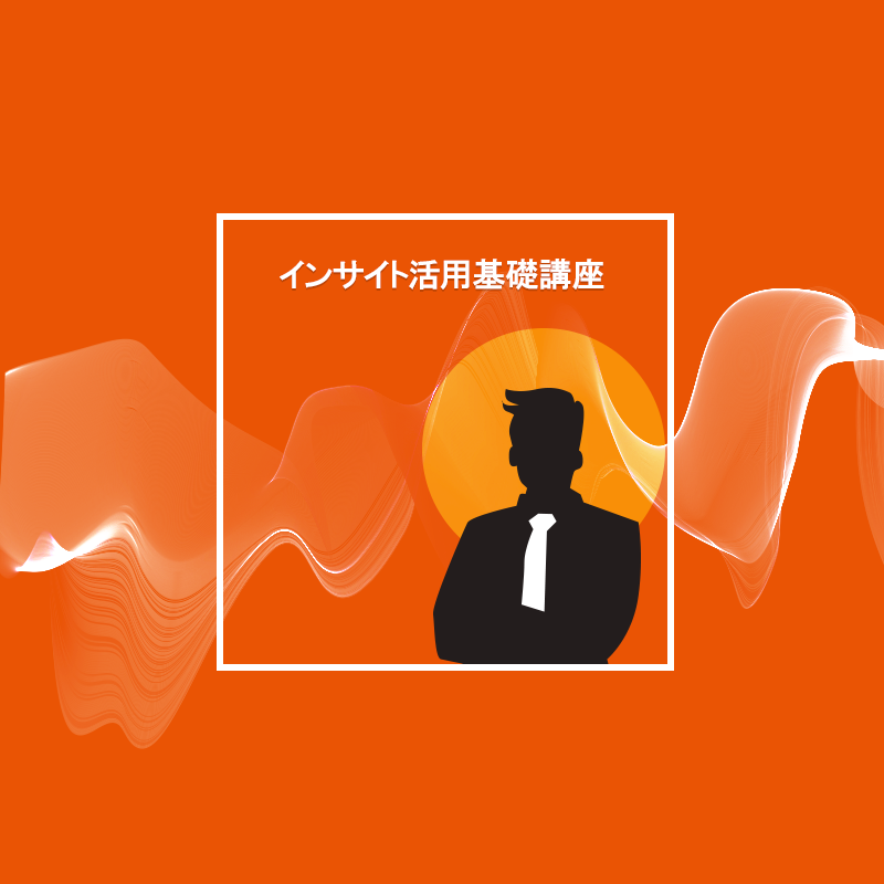 インサイト活用基礎講座（オンデマンド配信）のアイキャッチ画像