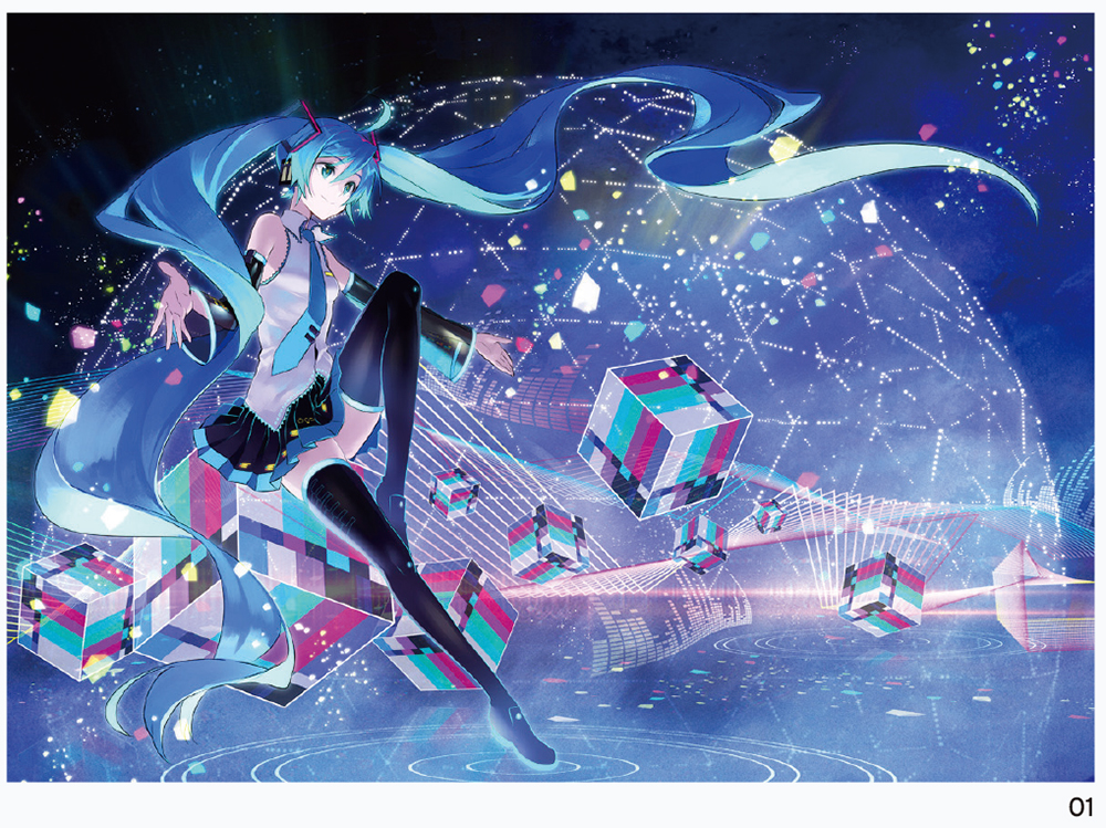 初音ミク ライブ】初音ミクシリーズLuminasta