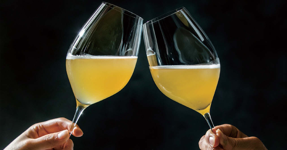 [PR] シャンパンの座狙う高級ビール「ROCOCO Tokyo WHITE」