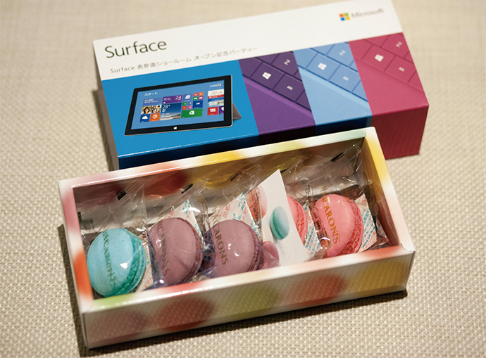 [PR] 「Surface」の特徴を持つマカロンとカイロ