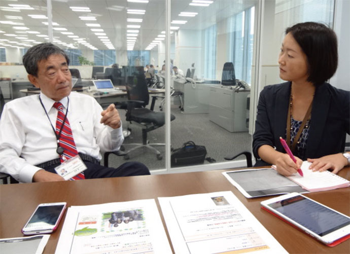 カルビー・松本晃会長が語る　「広報は攻めと守りの要」