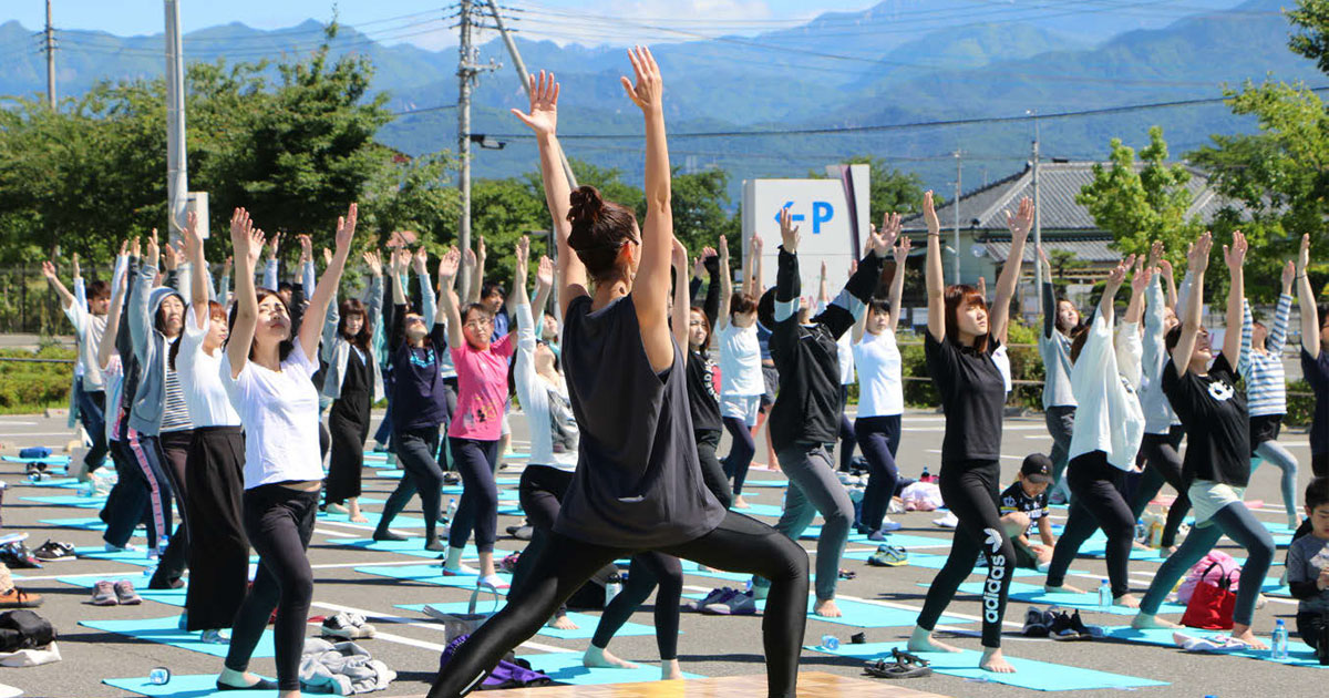 子育て世代を中心に ウェルネスイベントで相互理解を深める