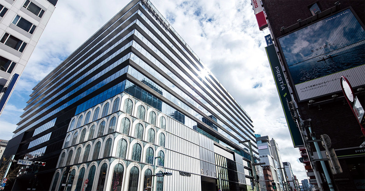 アートを駆使した演出で銀座の新しいシンボルに「GINZA SIX」に見る集客術