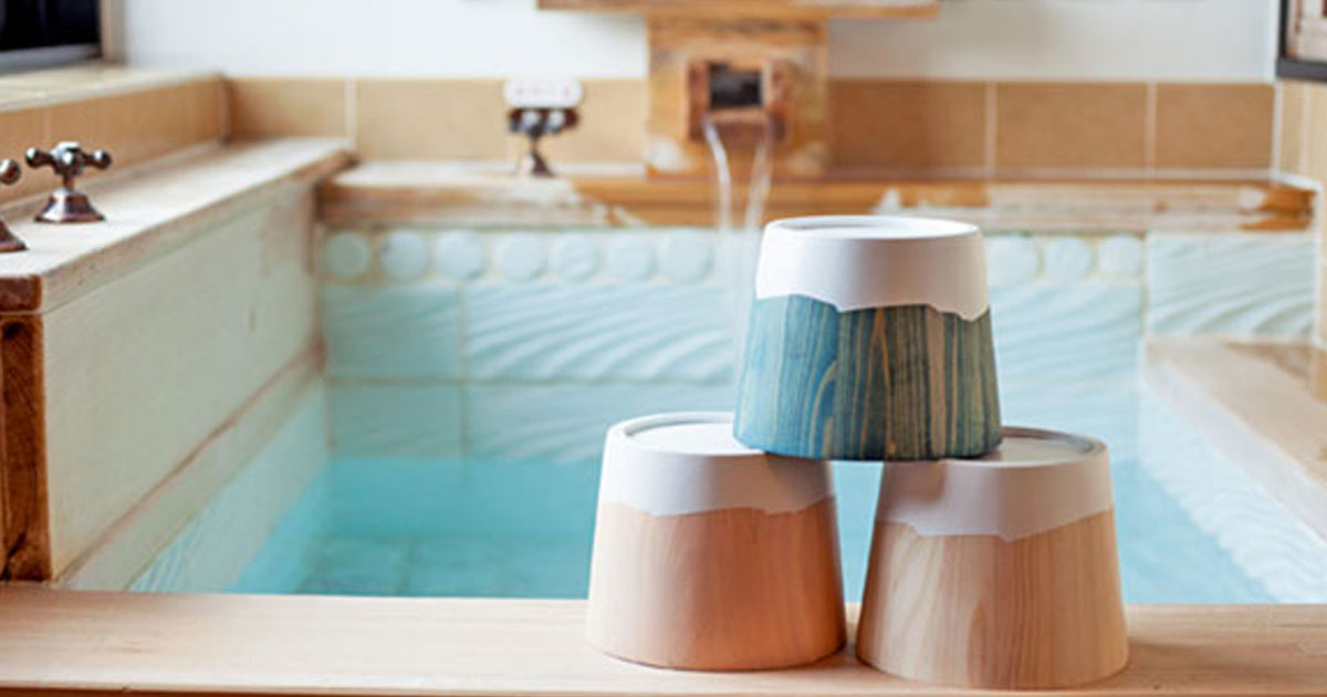 日本の湯道具を進化させた「YUIRO」の試み