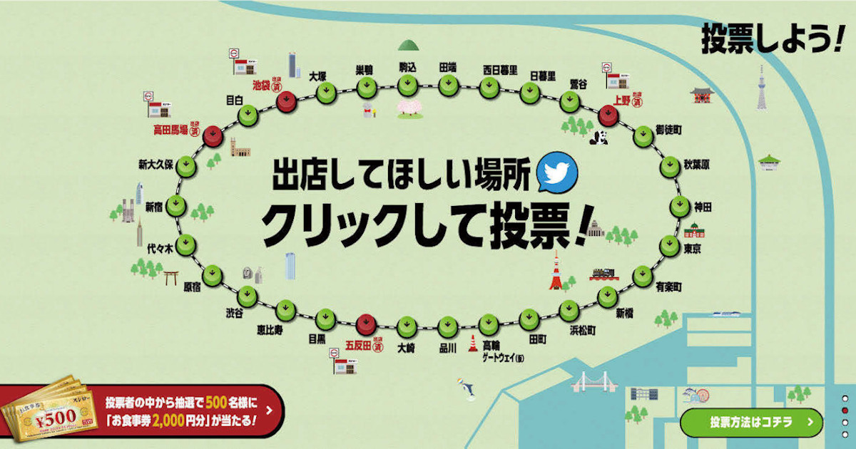 「スシロー」が望むパートナー像