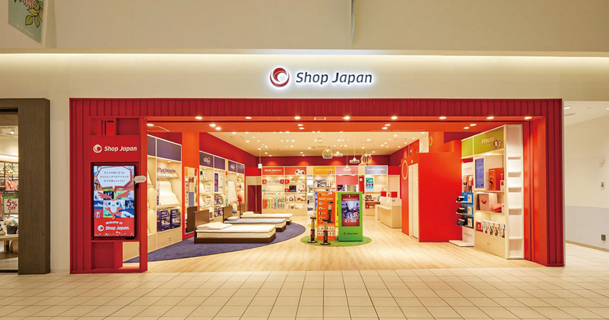 通販番組のあのシーンを目の前で「ショップジャパン」が実店舗オープン