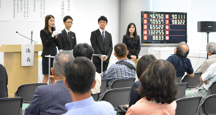 BtoBの繊維専門商社 事業を分かりやすく発信