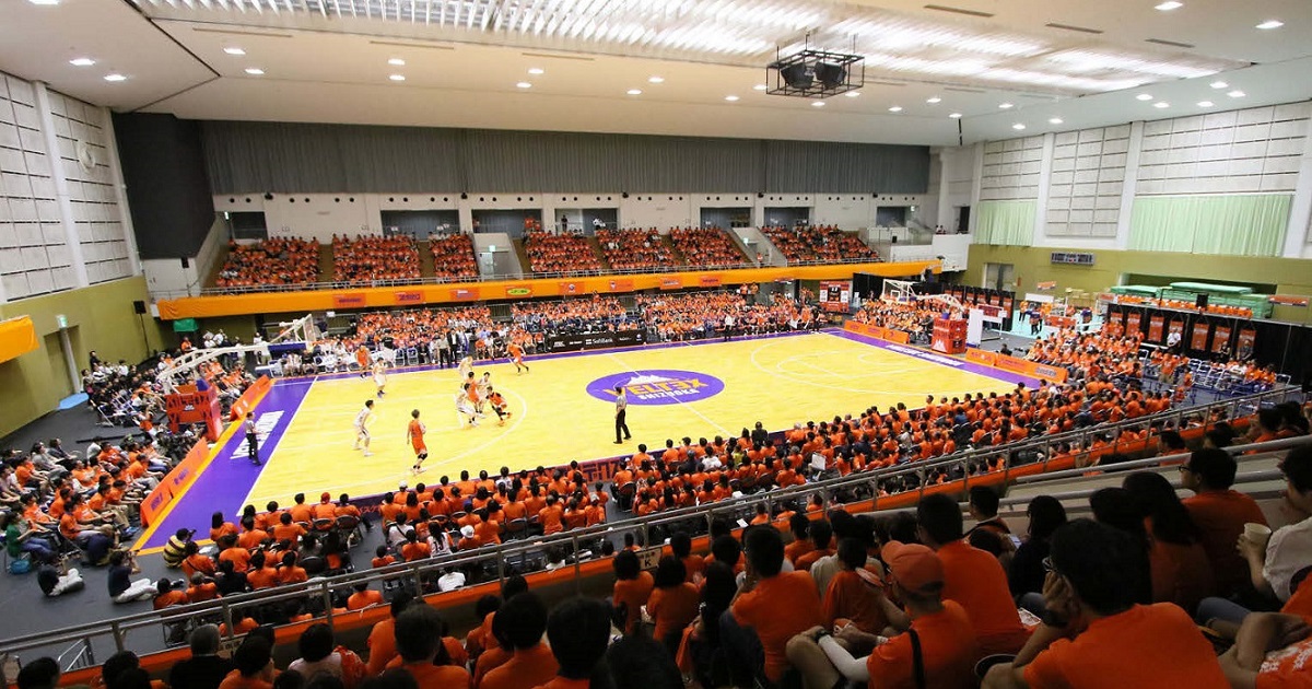 静岡初の男子プロバスケットチーム 初陣は2日で3000人を動員
