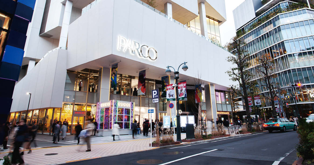 渋谷PARCOが実現する買い物体験の最大化