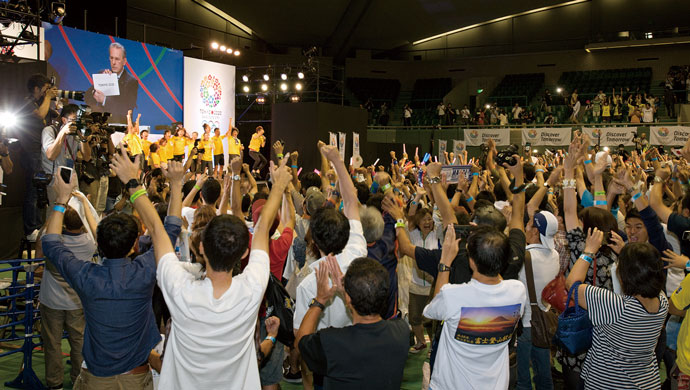 [PR] キーワードは「現実加工」。五輪は都民が主役のイベントになりうるか？