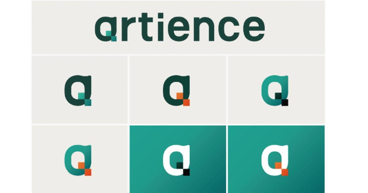 artience 新社名・ブランドロゴ