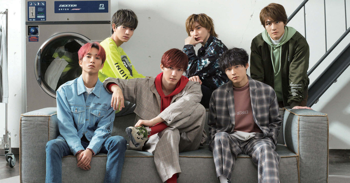 [PR] SixTONES、WEGO初のテレビCMに起用 店頭やオンライン企画も