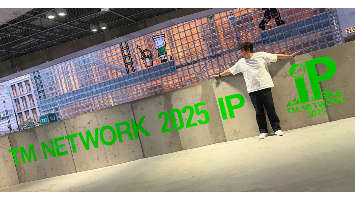 銀座でTM NETWORKと同化した体験