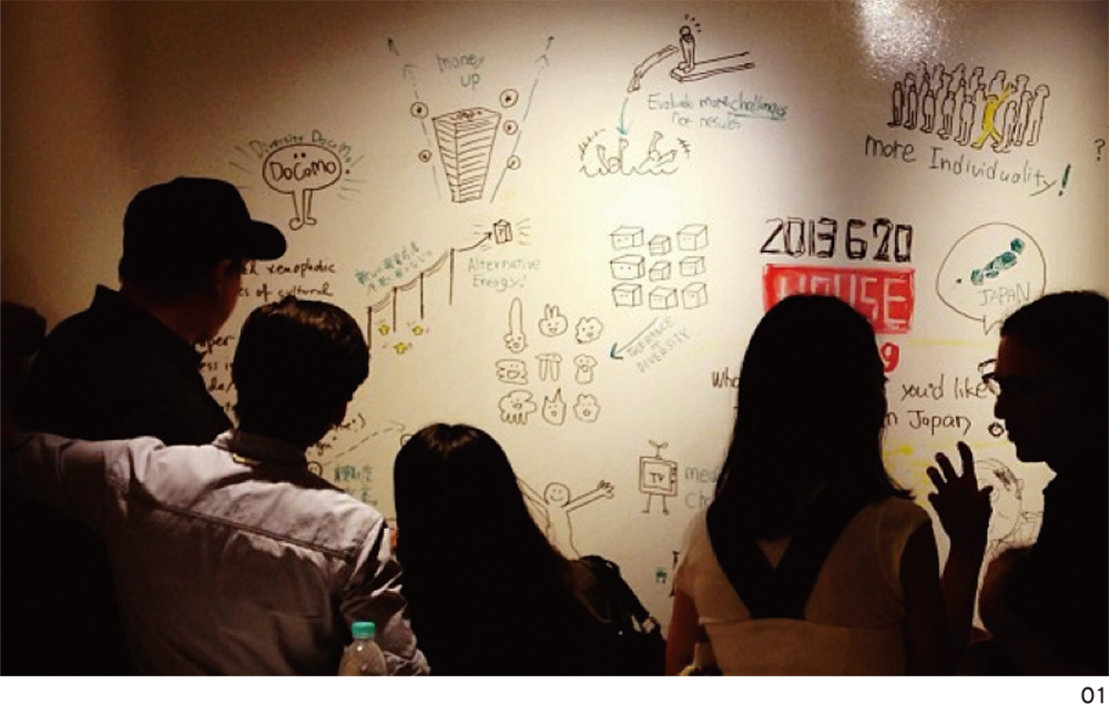 [PR] 会議や講演をグラフィックで記録し、発信する―Tokyo Graphic Recorder