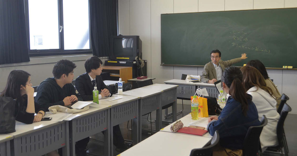 中央大学・三浦俊彦ゼミを訪問！