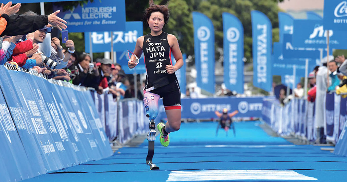 「生涯スポーツ」トライアスロンがもたらすものと、パラスポーツとの連携